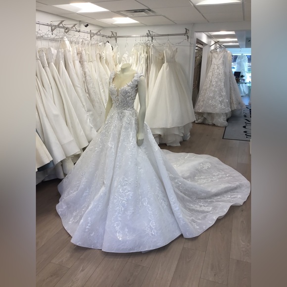 TONY WARD SAMPLE SALE! La Mariee: Viviane - Picture 1 of 6